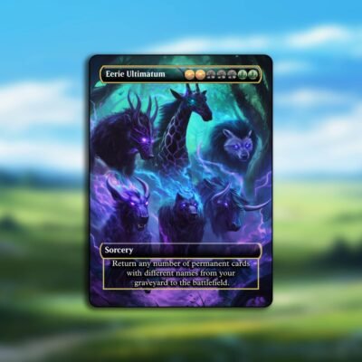 Eerie Ultimatum MTG Proxy