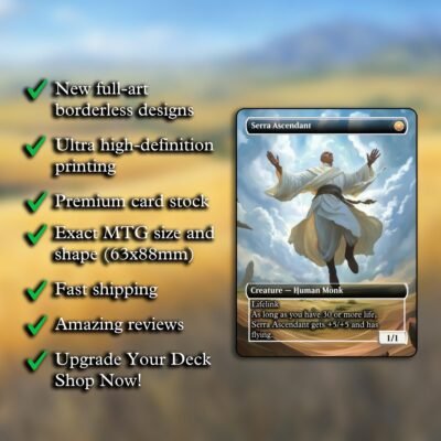 Serra Ascendant MTG Proxy