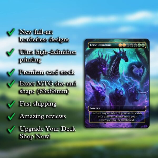 Eerie Ultimatum MTG Proxy - Image 2