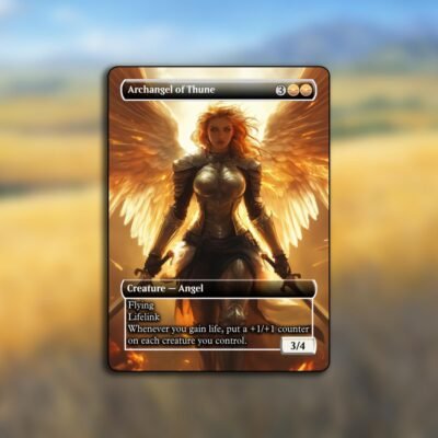 Archangel of Thune MTG Proxy