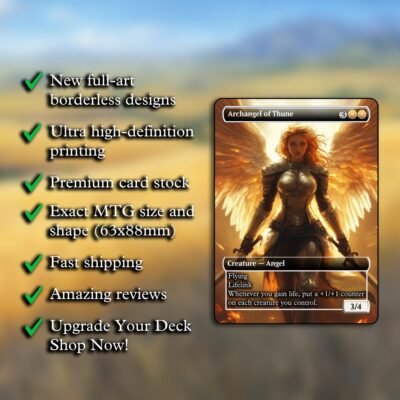 Archangel of Thune MTG Proxy