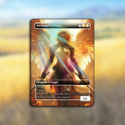 Archangel of Thune MTG Proxy