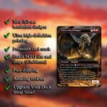 Cavern-Horde Dragon MTG Proxy