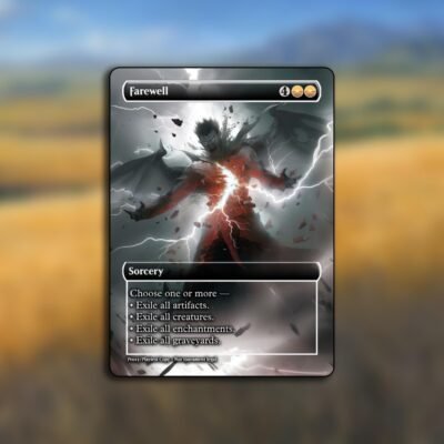 Farewell MTG Proxy