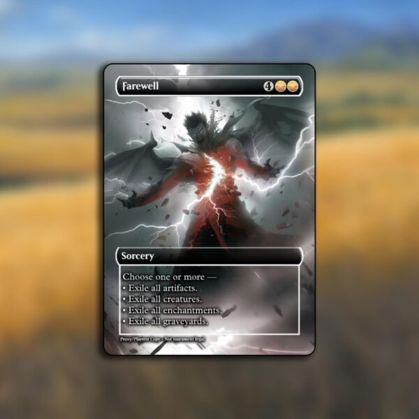 Farewell MTG Proxy