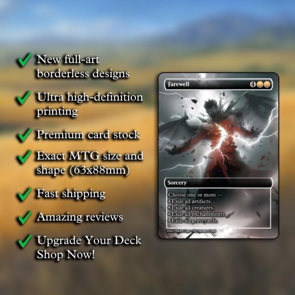 Farewell MTG Proxy - Image 2