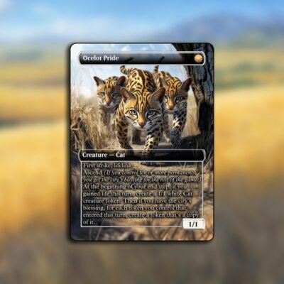 Ocelot Pride MTG Proxy