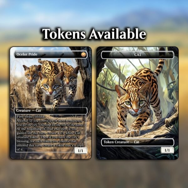 Ocelot Pride MTG Proxy - Image 3