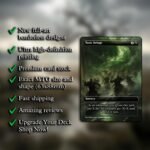 Toxic Deluge MTG Proxy
