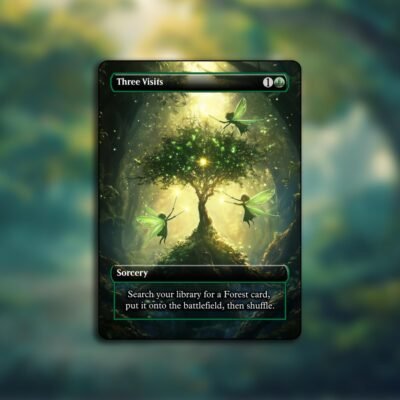 Three Visits MTG Proxy