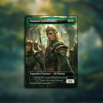 Eladamri, Lord of Leaves MTG Proxy