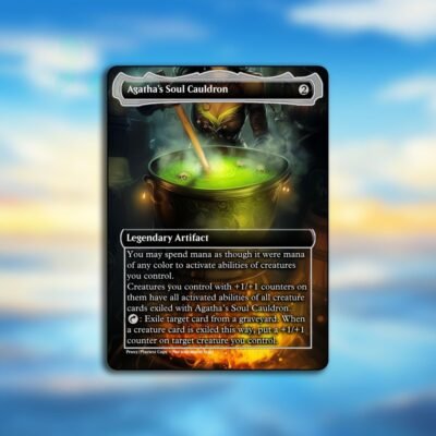 Agatha's Soul Cauldron MTG Proxy