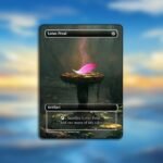 Lotus Petal MTG Proxy - Multiple Designs