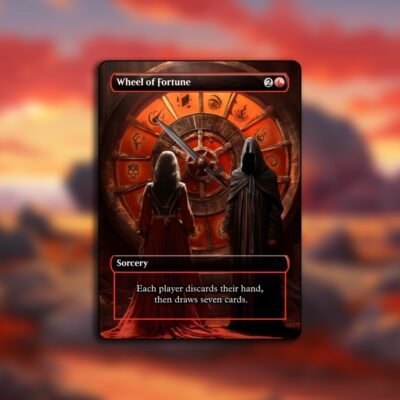 Wheel of Fortune MTG Proxy