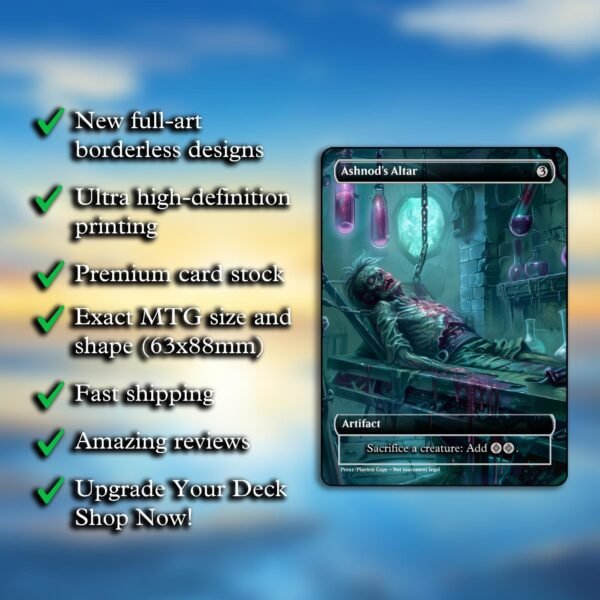 Ashnod's Altar MTG Proxy - Image 2