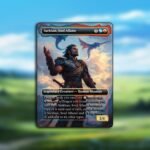 Sarkhan Soul Aflame MTG Proxy