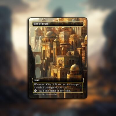 City of Brass MTG Proxy