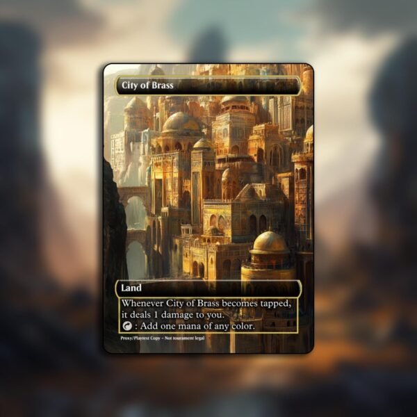 City of Brass MTG Proxy