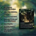 Sylvan Library MTG Proxy