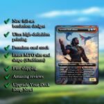 Sarkhan Soul Aflame MTG Proxy