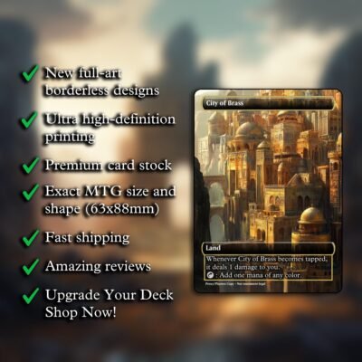 City of Brass MTG Proxy