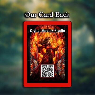 Sylvan Library MTG Proxy