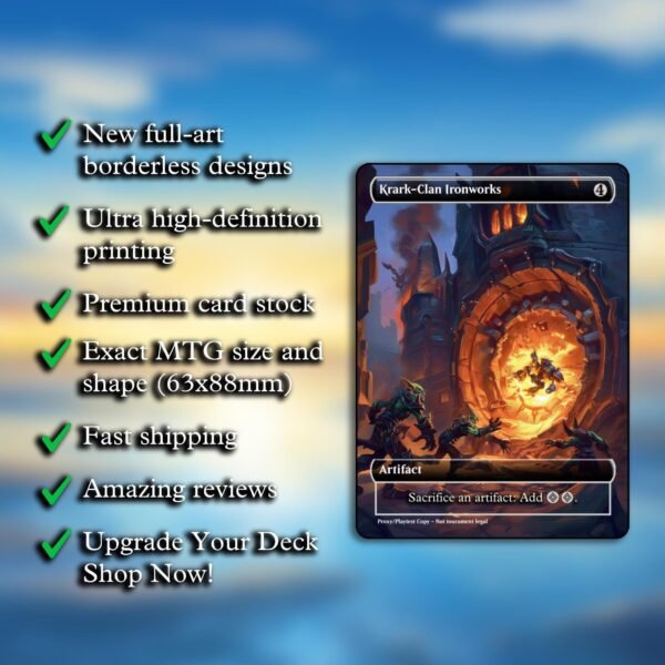 Krark-clan Ironworks MTG Proxy - Image 2