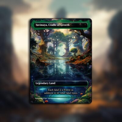 Yavimaya Cradle of Growth MTG Proxy
