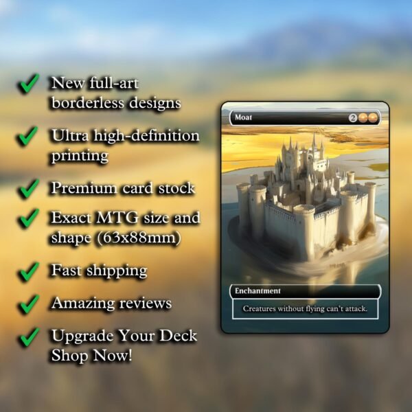 Moat MTG Proxy - Image 2