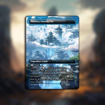 Otawara, Soaring City Proxy