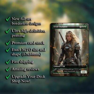 Elvish Champion MTG Proxy