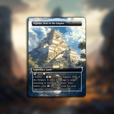 Eiganjo, Seat of the Empire MTG Proxy