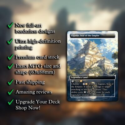Eiganjo, Seat of the Empire MTG Proxy