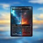 Sword of Fire and Ice MTG Proxy