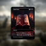 Grim Tutor MTG Proxy
