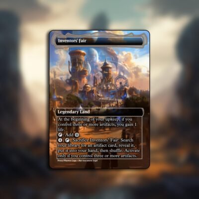 Inventors' Fair MTG Proxy