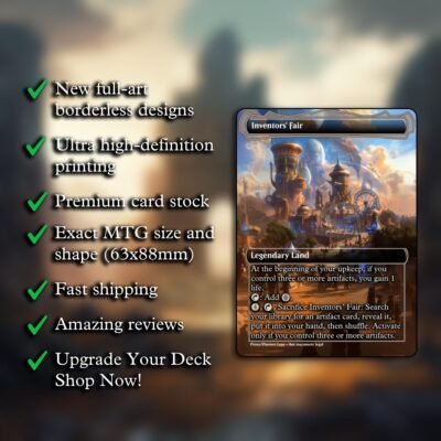 Inventors' Fair MTG Proxy