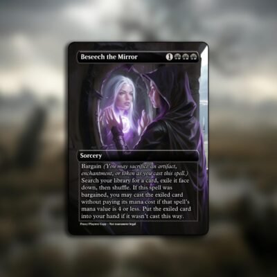 Beseech the Mirror MTG Proxy