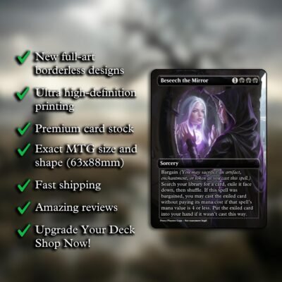 Beseech the Mirror MTG Proxy
