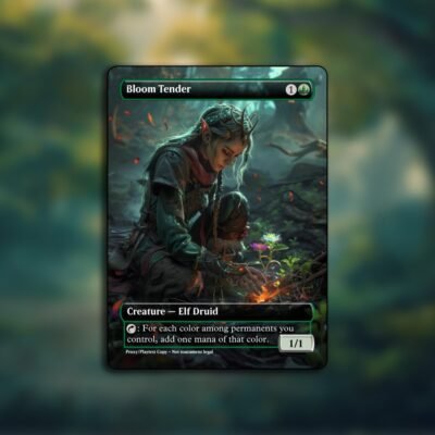 Bloom Tender MTG Proxy