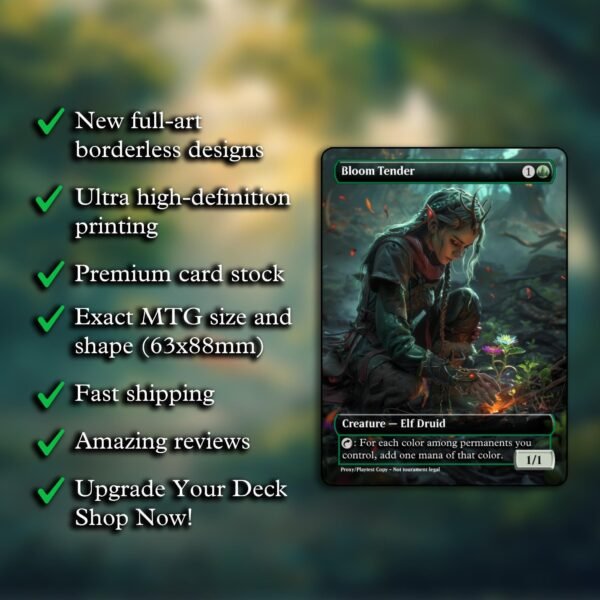 Bloom Tender MTG Proxy - Image 2