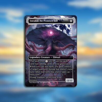 Emrakul, the Promised End MTG Proxy