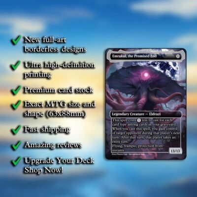 Emrakul, the Promised End MTG Proxy