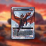 Hellkite Courser MTG Proxy