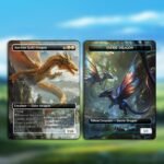 Ancient Gold Dragon MTG Proxy – With Faerie Token