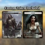 Charismatic Conquerer MTG Proxy - Includes Token