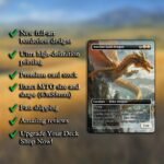 Ancient Gold Dragon MTG Proxy – With Faerie Token