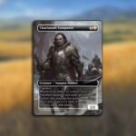 Charismatic Conquerer MTG Proxy - Includes Token