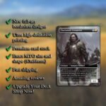 Charismatic Conquerer MTG Proxy - Includes Token