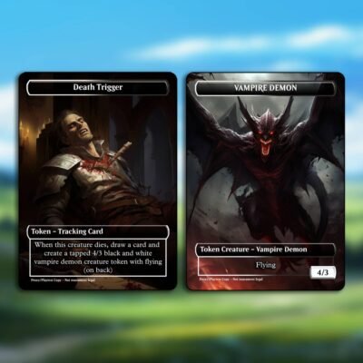 Clavileno MTG Proxy – With Double-Faced Tokens